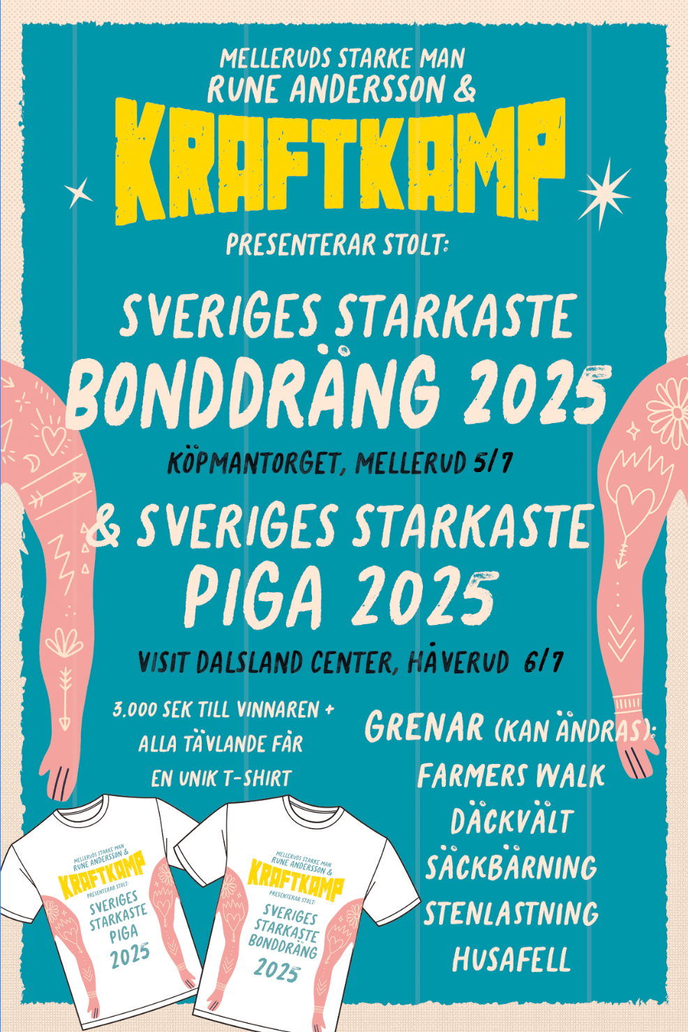 Sveriges Starkaste Bonddräng & Piga 2025