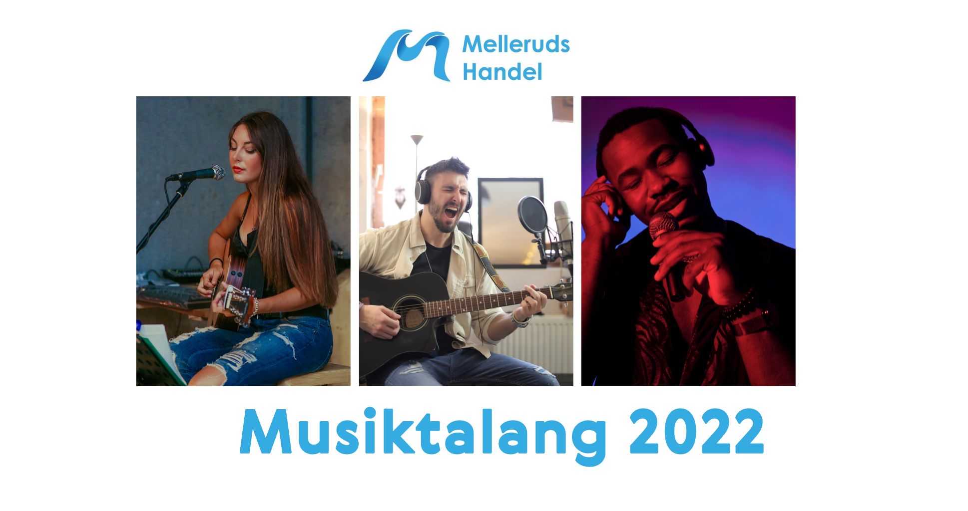 Melleruds Handel Musiktalang 2022